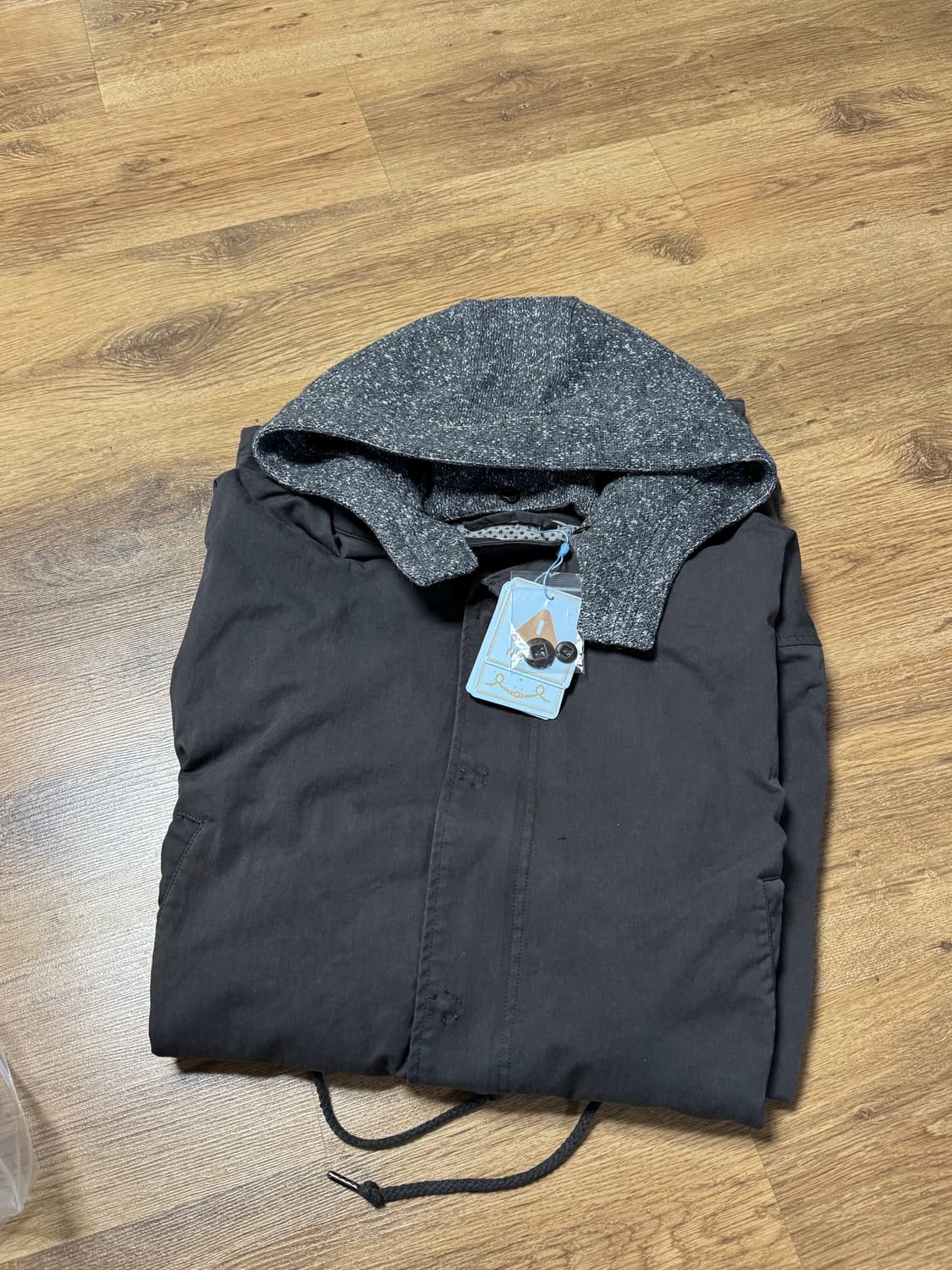 코이세이오 야상 차콜 상품이미지1