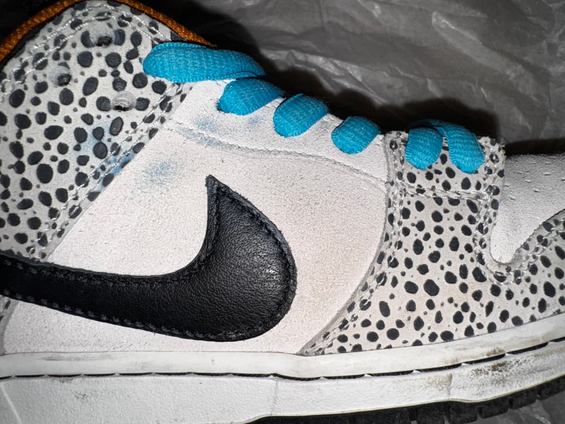 중고 sb 덩크 로우 프로 일렉트릭 팬텀 앤 블랙 270 팝니다. 상품이미지10