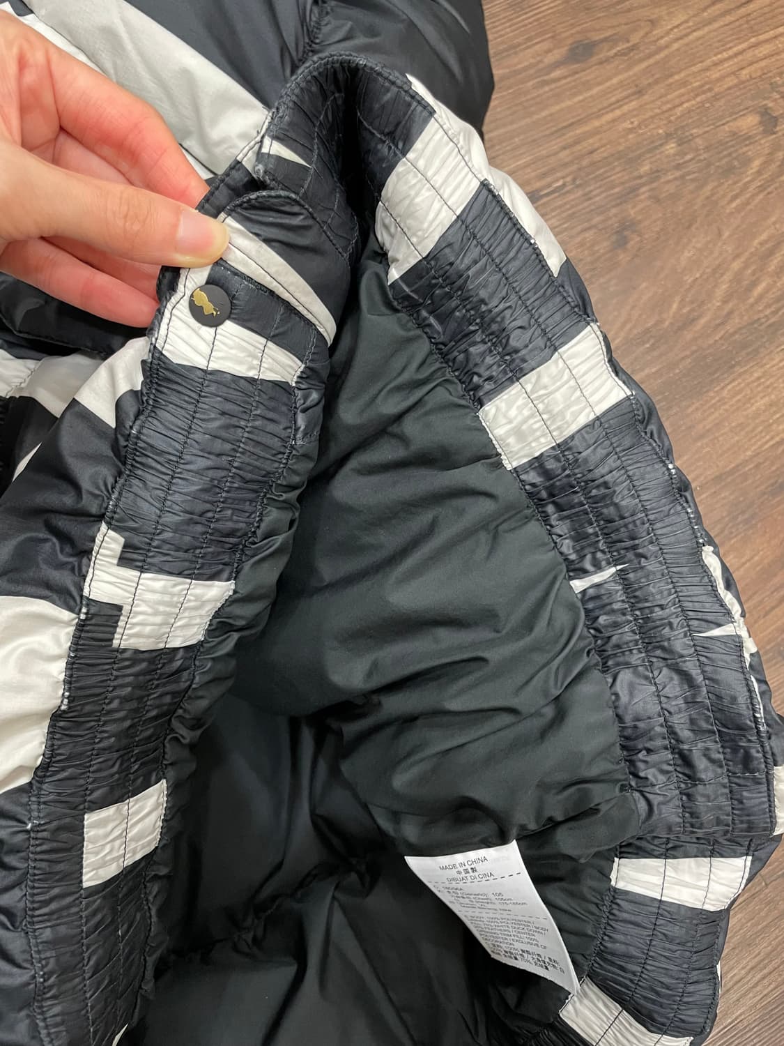 나이키 NSW 시즈널 필 다운 푸퍼 패딩 상품이미지8