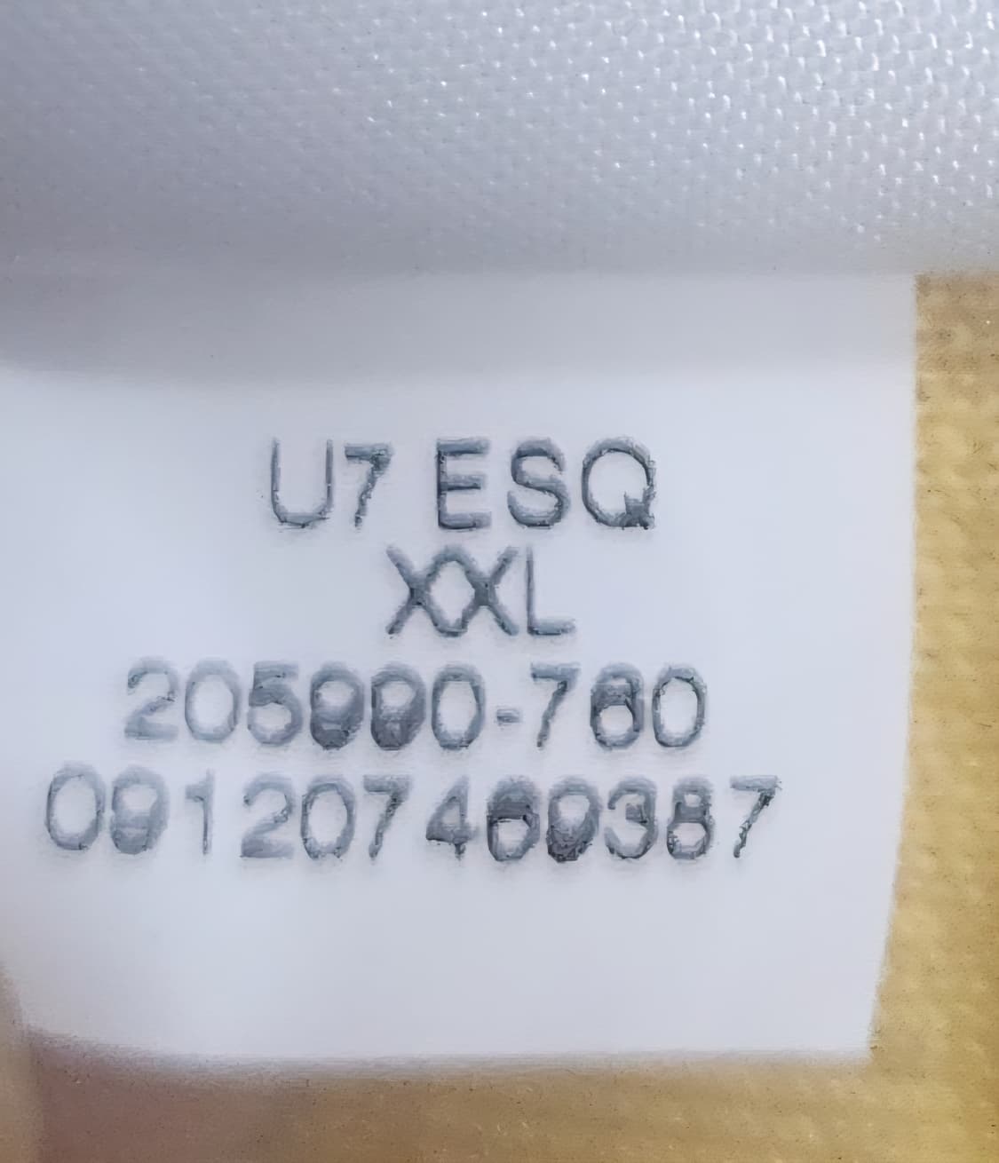 나이키 타이거우즈 스트라이프 폴로티 2XL 상품이미지5