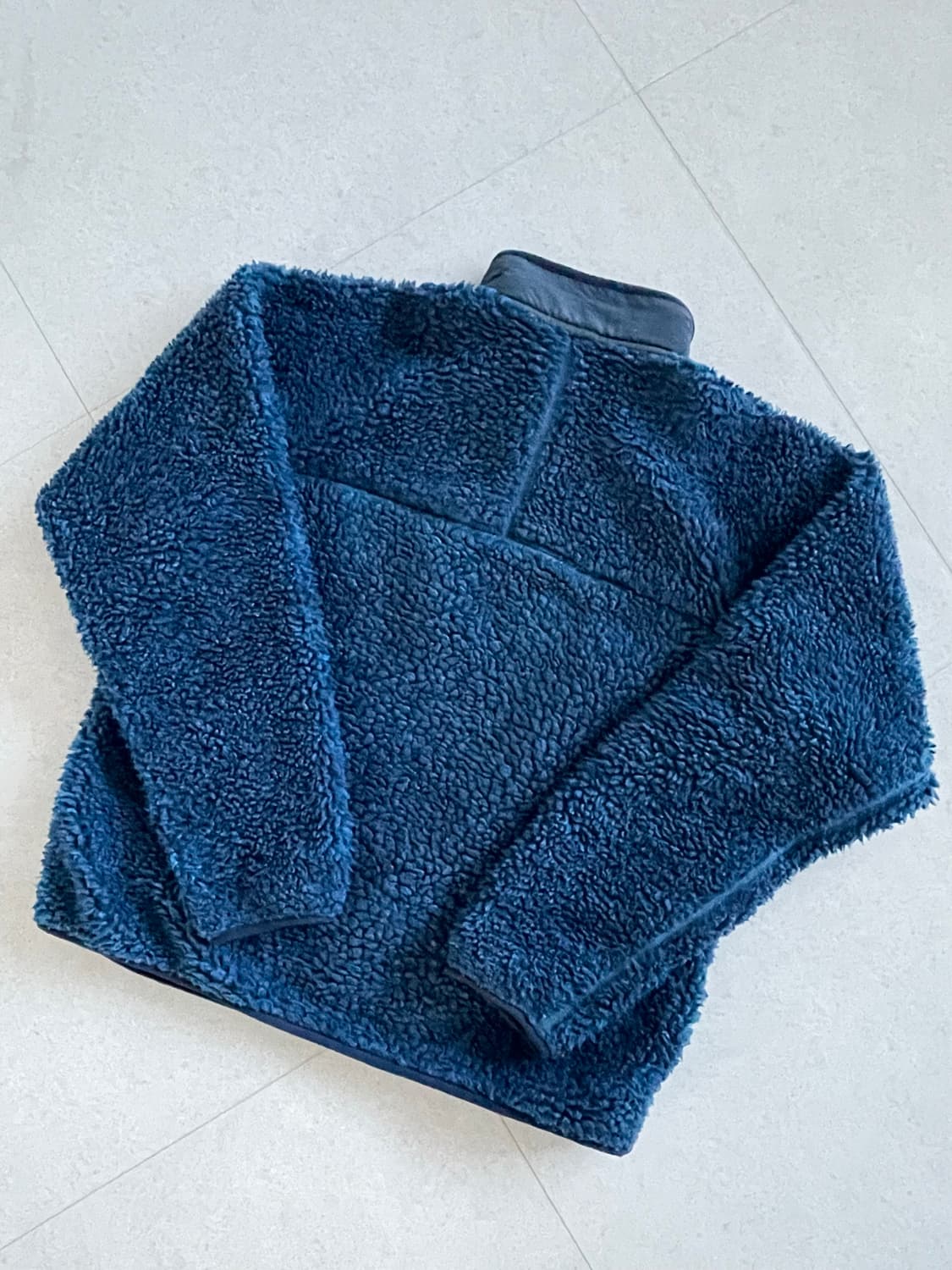 [L] 파타고니아 빈티지 딥파일 블루 상품이미지2