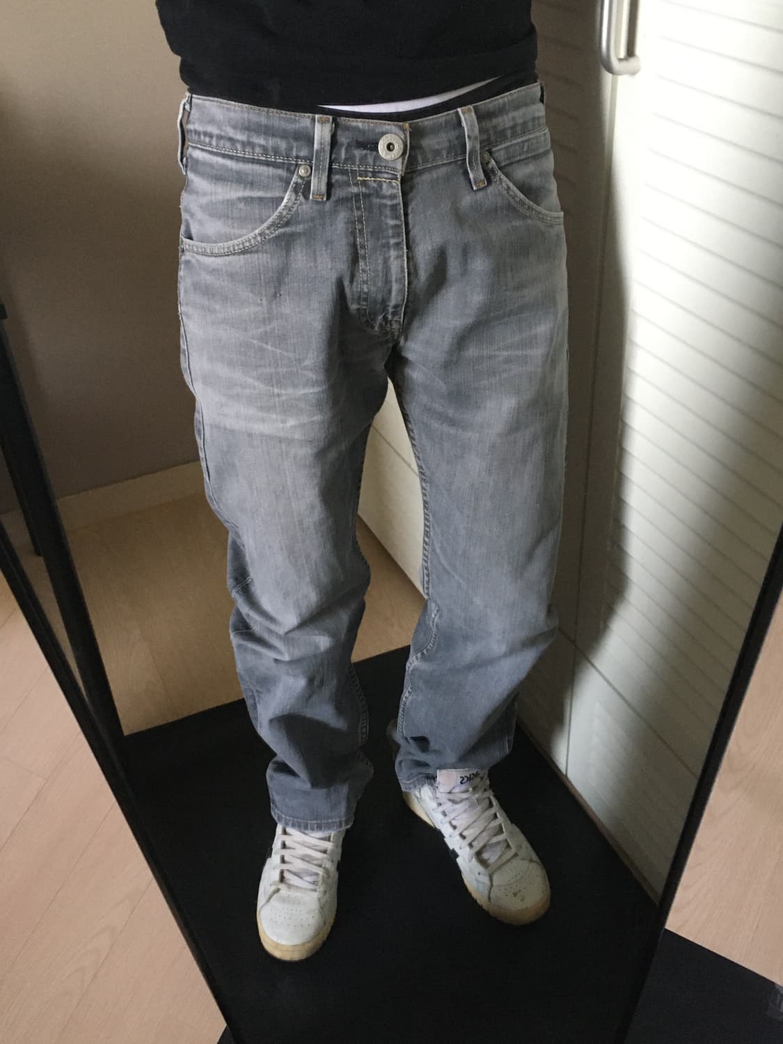 빈티지 리바이스데님 그레이 상품이미지1