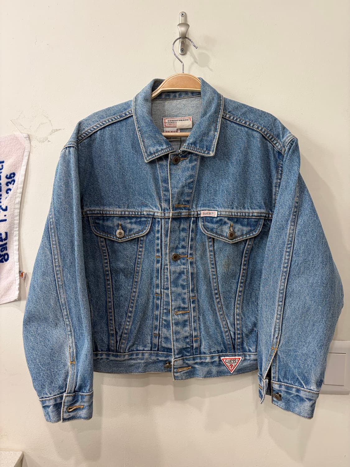 391. 게스 데님자켓 청자켓 상품이미지1