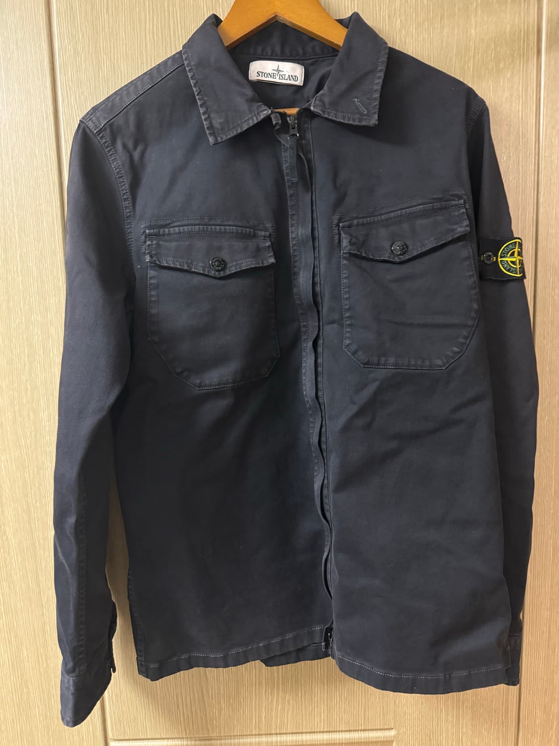 정품 qr) 스톤아일랜드 자켓 상품이미지1