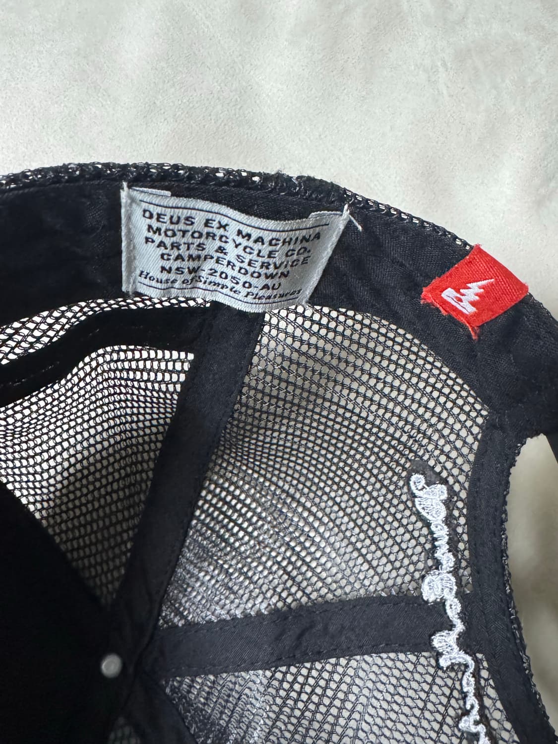 데우스 모자 볼캡 상품이미지4