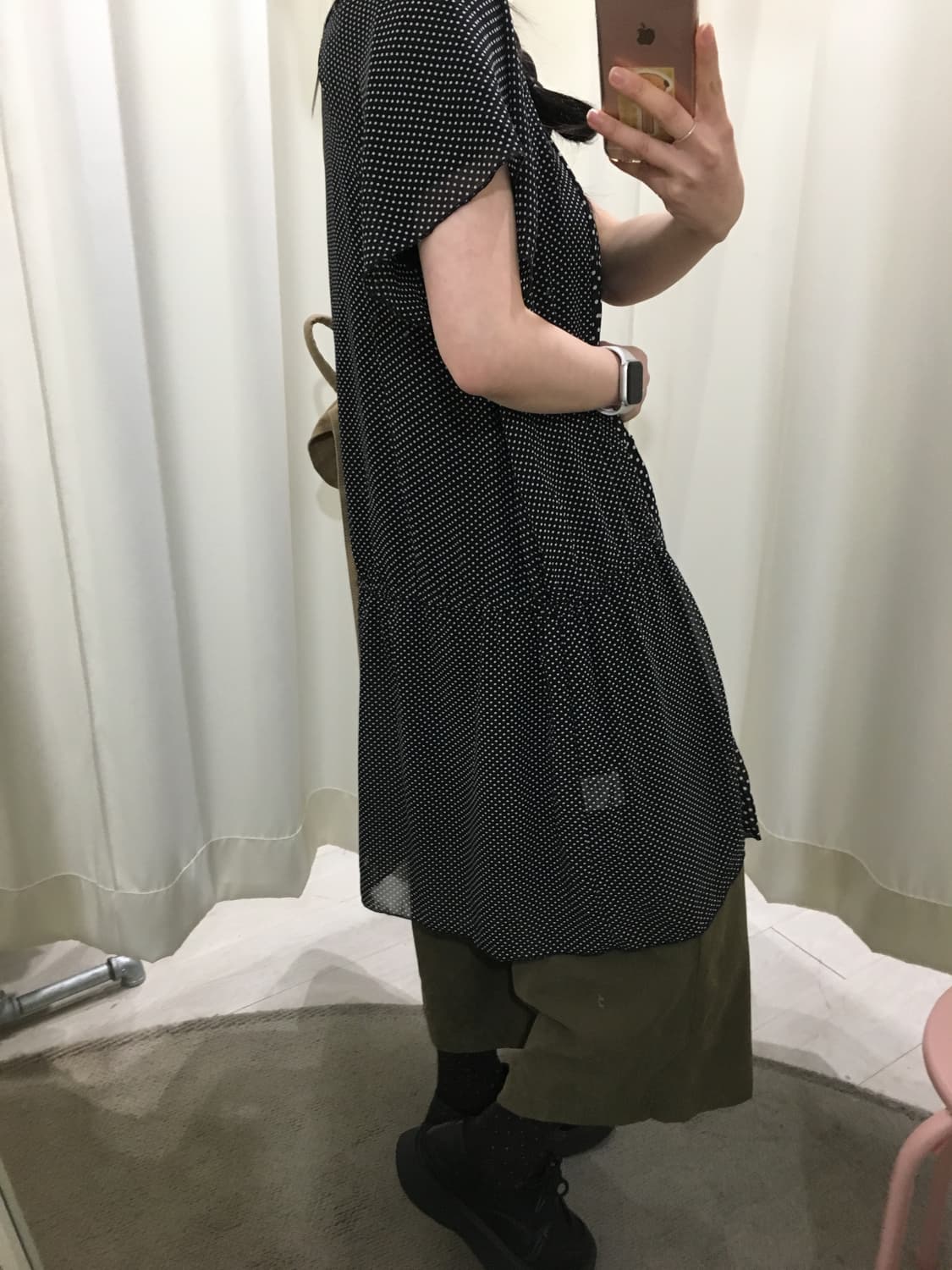 Fleece-Lined Capri Pants 상품이미지7