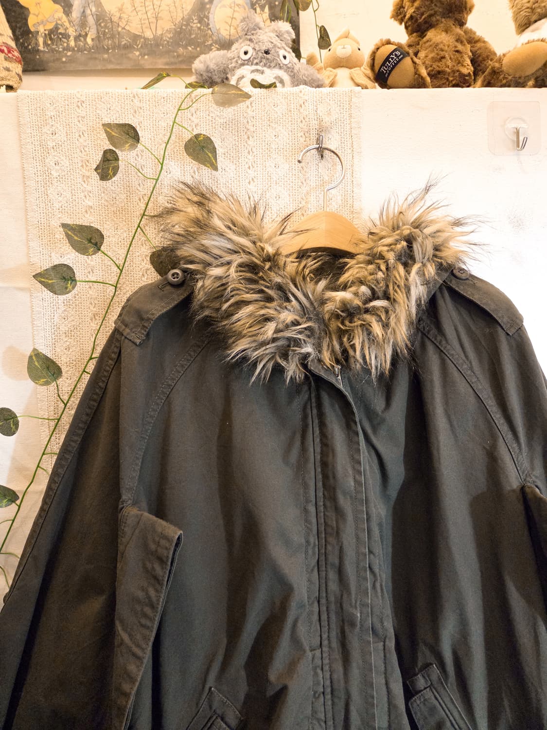 GAP 케이프 야상 자켓 상품이미지2