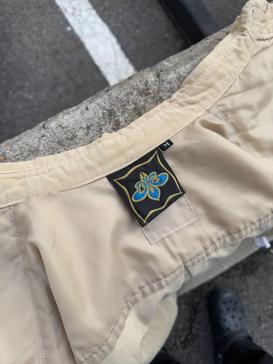 90s DUB FACTORY 코듀로이 셔츠 상품이미지4