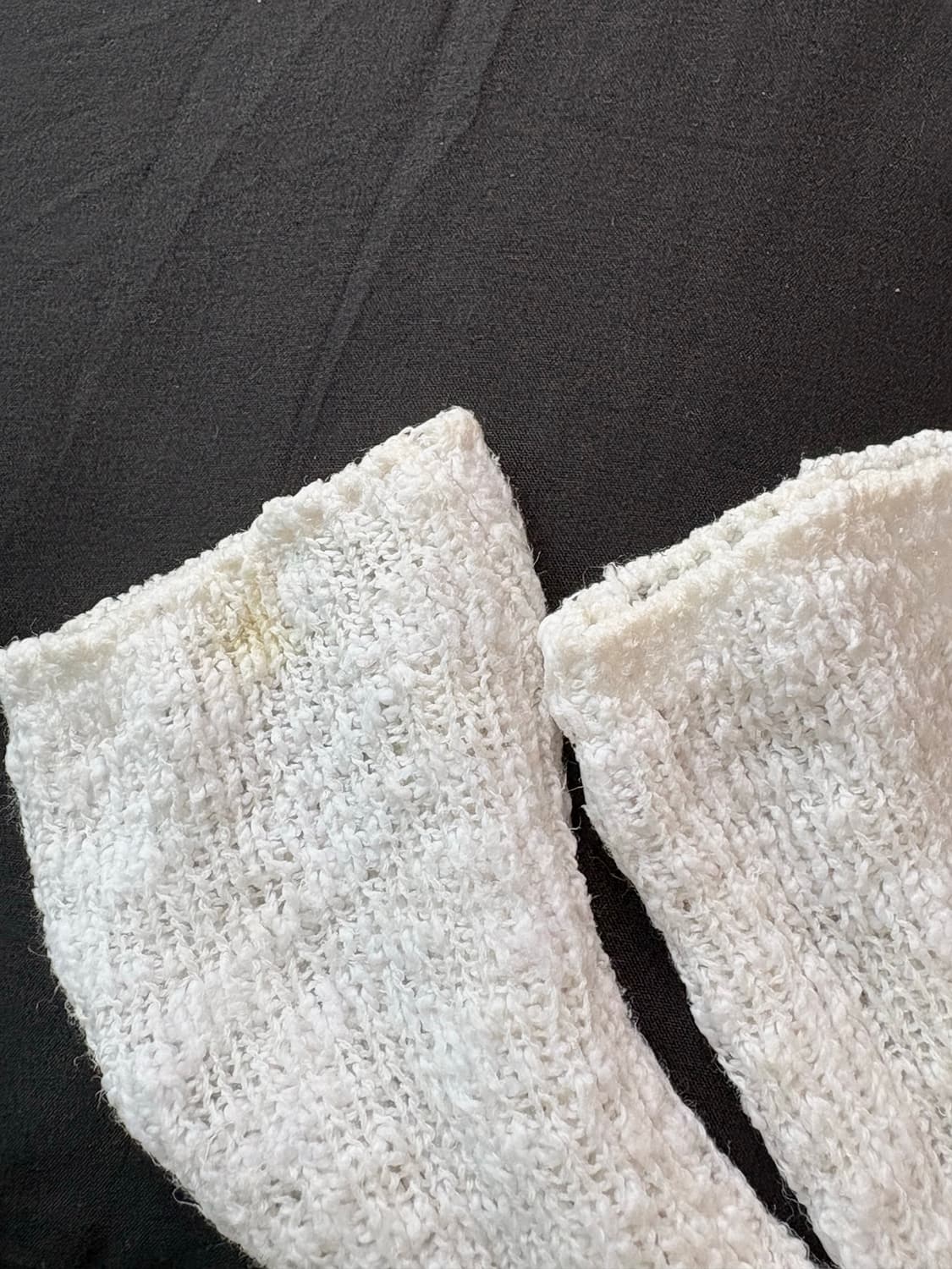 오도어 가디건 Nutty cardigan in white 상품이미지2