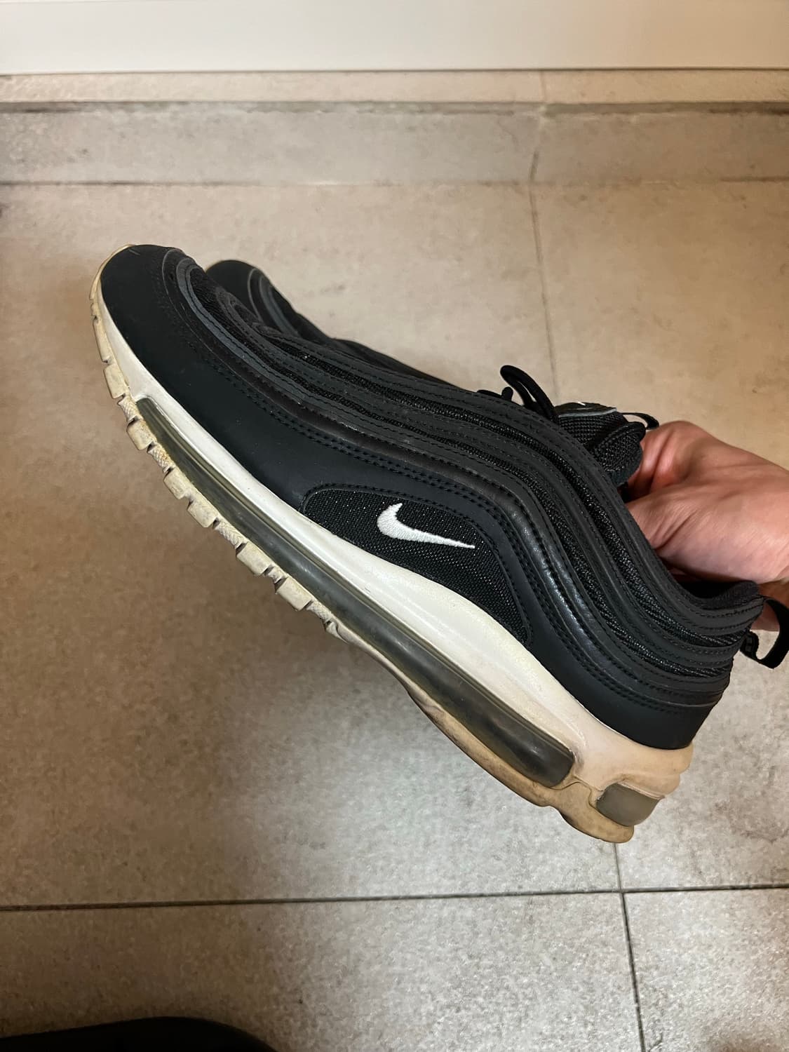 나이키 에어맥스 97 검흰 (280) 상품이미지2