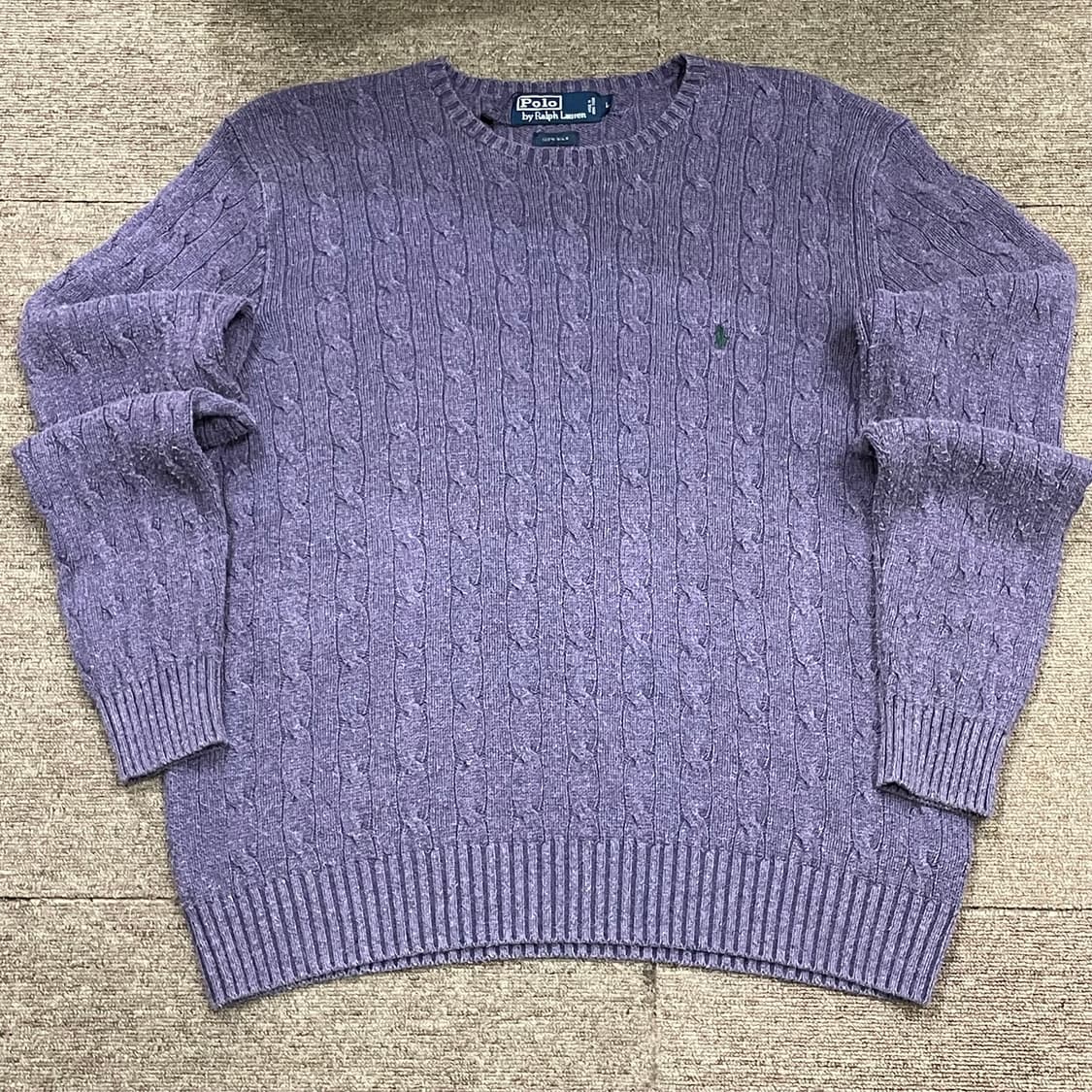 (L) POLO 폴로 랄프로렌 케이블 니트 상품이미지3