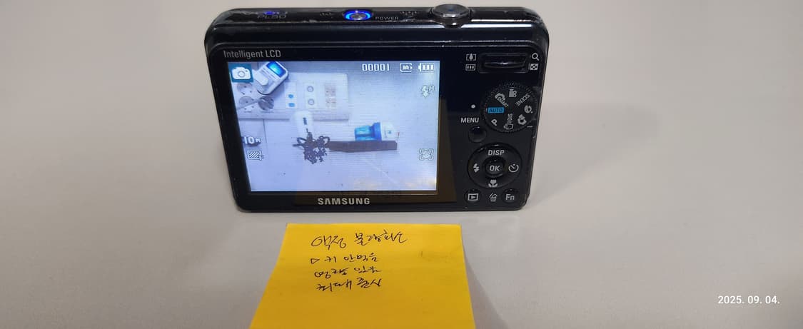SAMSUNG VLUU  PL50  디지털카메라 부품용 상품이미지7