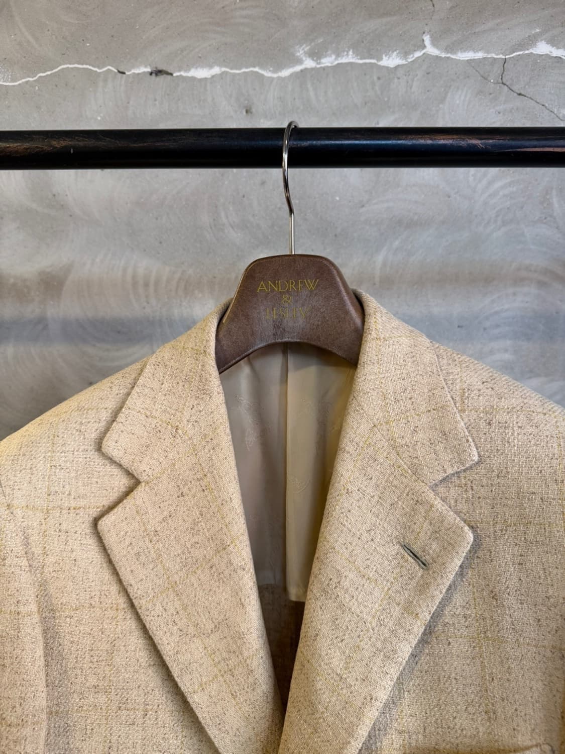 브리오니 리넨 테일러드 자켓 슬림100 상품이미지6