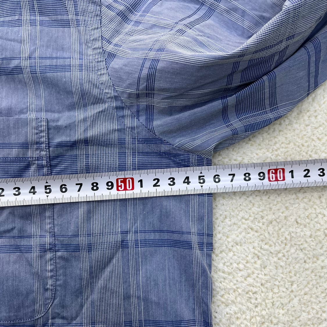 105 닥스 체크 셔츠 남방 0310M 상품이미지6