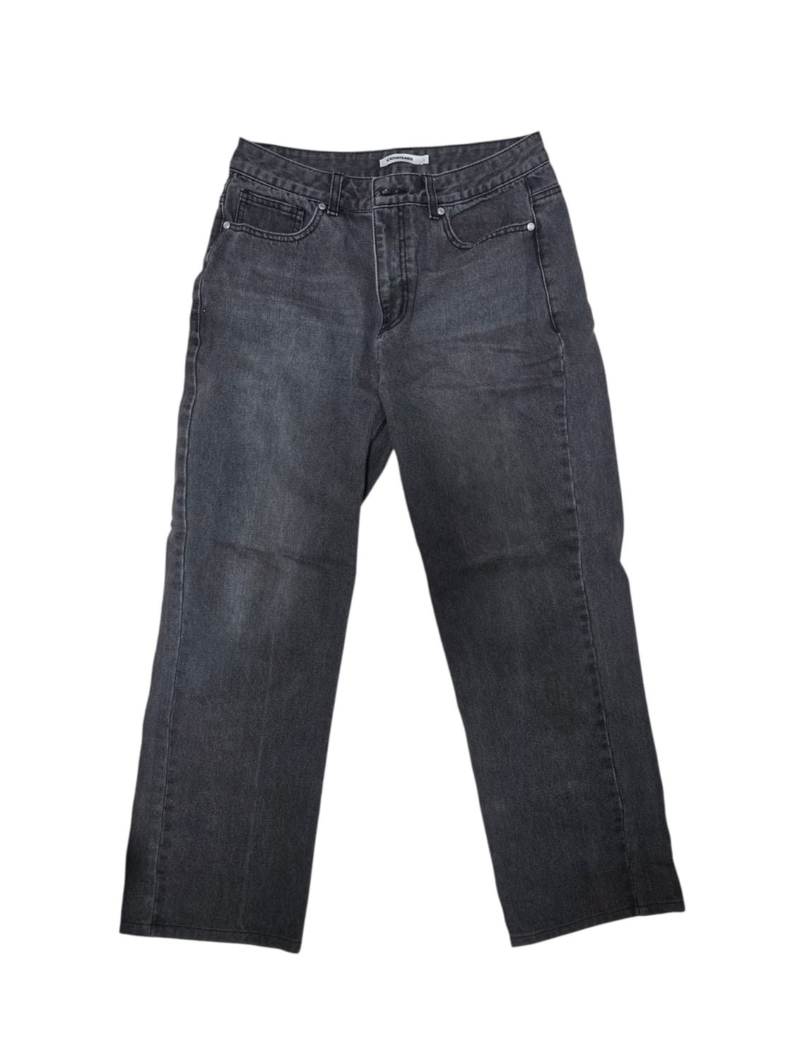 스트레이트핏 흑청데님 29-31 inch 상품이미지1