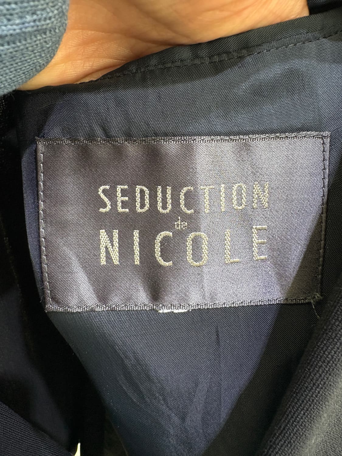 SEDUCTION BY NICOLE (Made in Japan) 자켓 상품이미지6