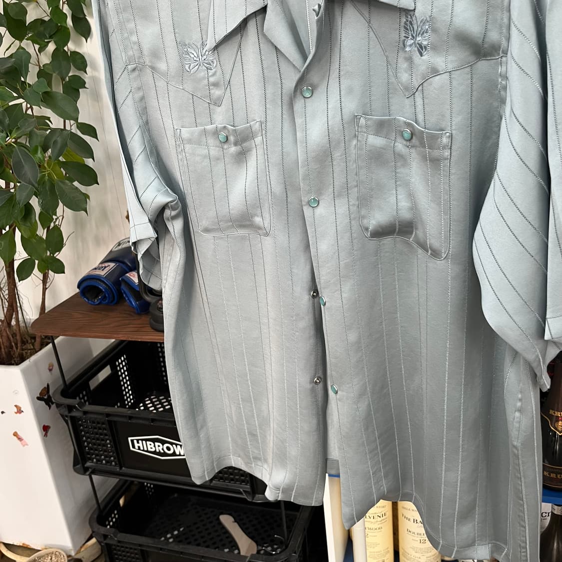 니들스 카우보이 웜업 셔츠 M 상품이미지4