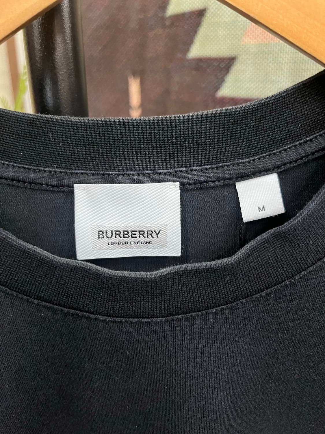 버버리 TB 모노그램 모티프 롱슬리브 #csz713 상품이미지4