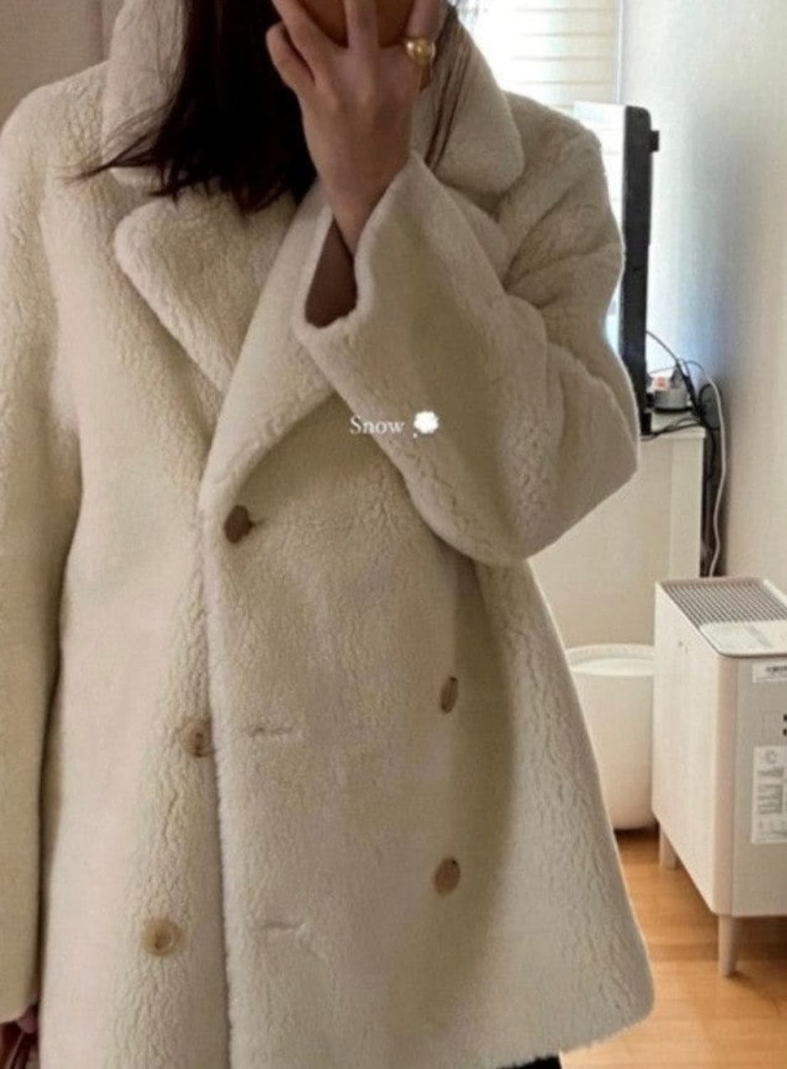 리버시블 무스탕, 스노우 무스탕 상품이미지3