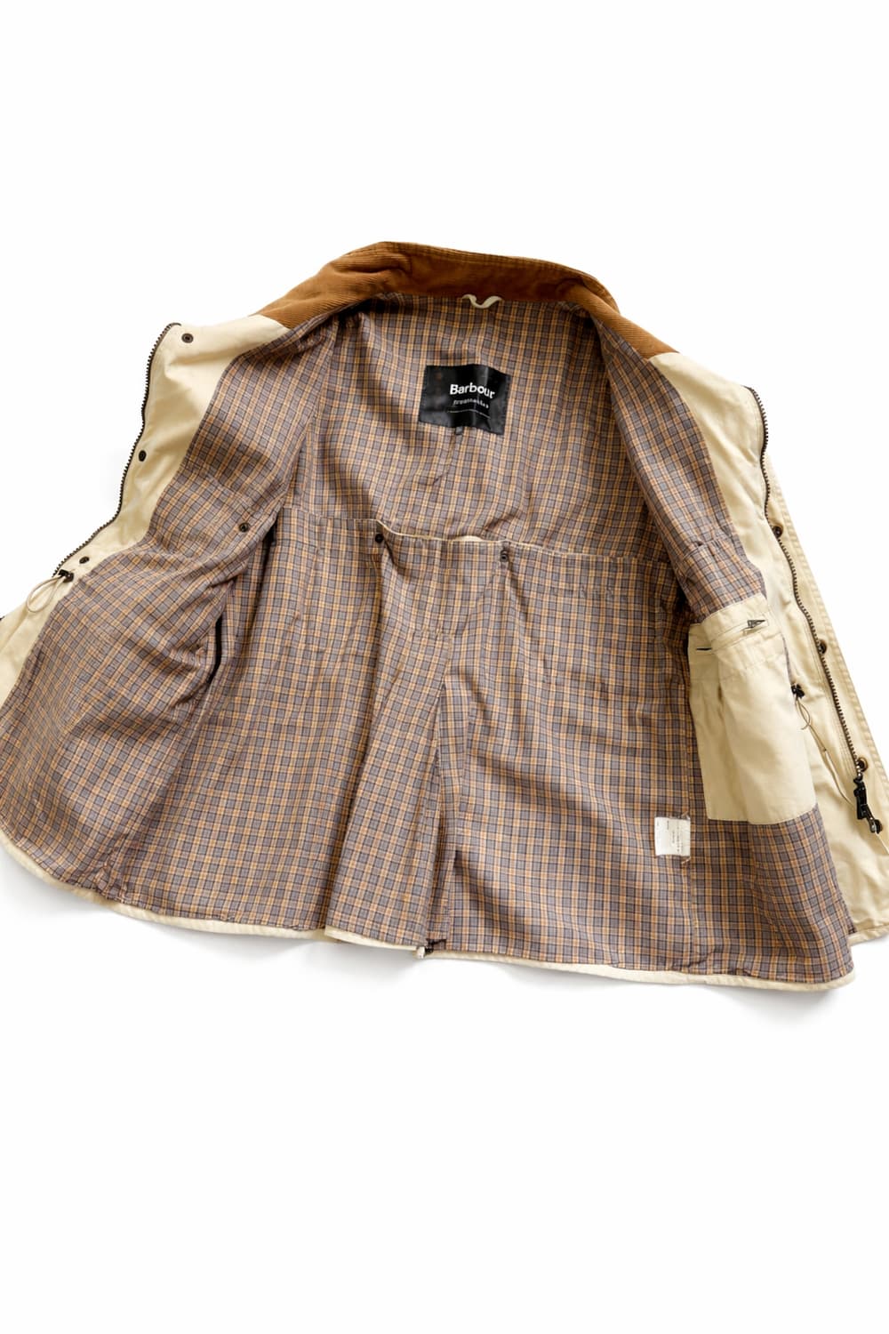 바버 Short Warm-Up 자켓 M 상품이미지7