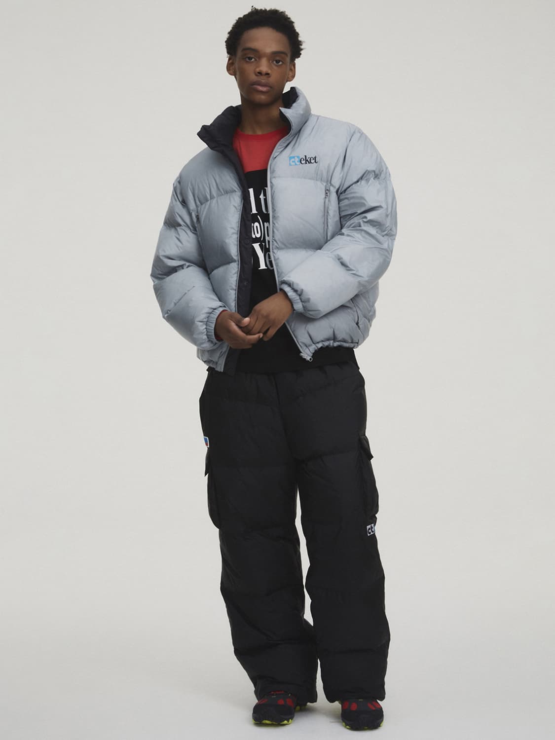 테켓 TEKET IGLOO 리버시블 다운 틸 컬러(한정판) 상품이미지1