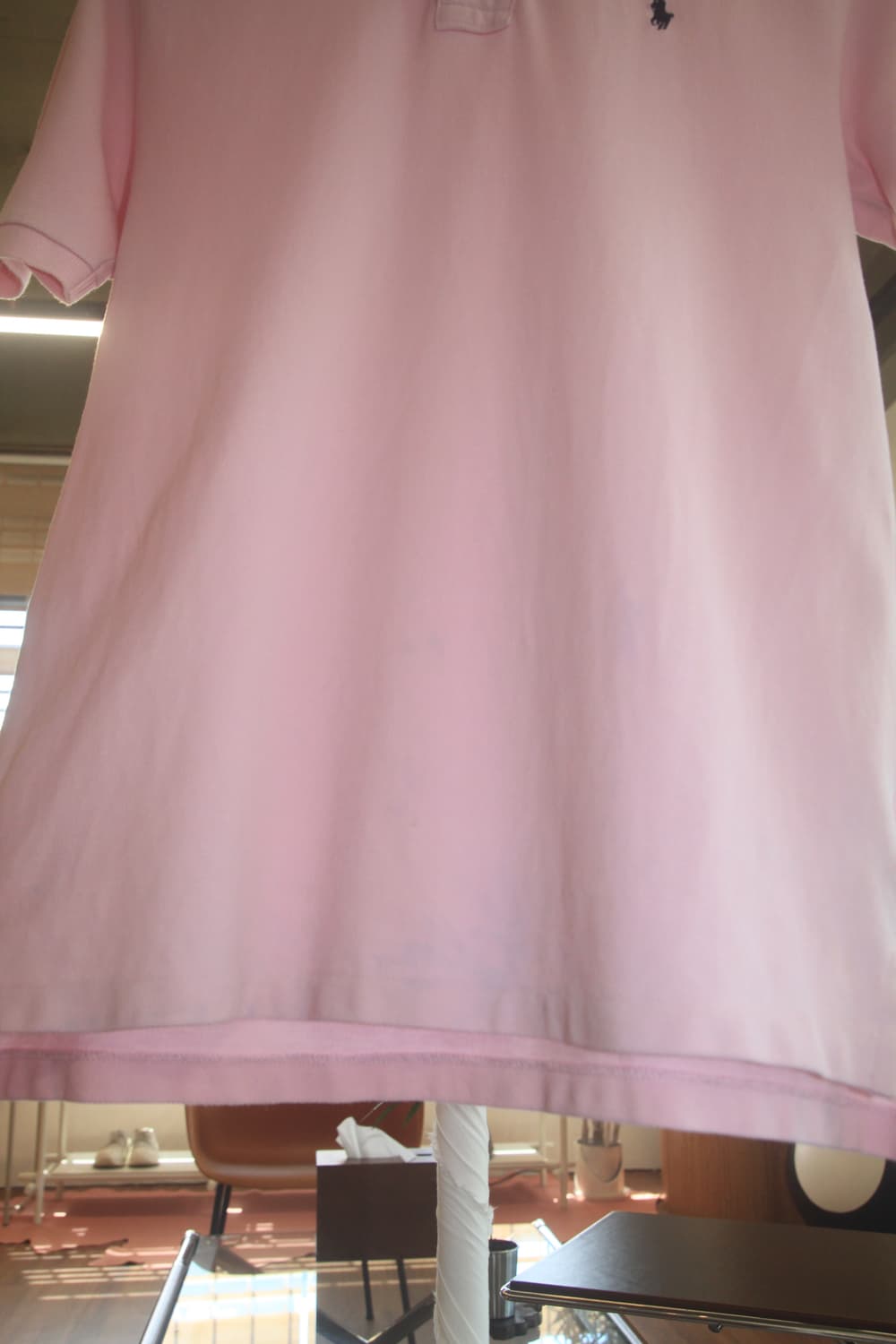 폴로 랄프로렌 핑크 카라 티셔츠 상품이미지3