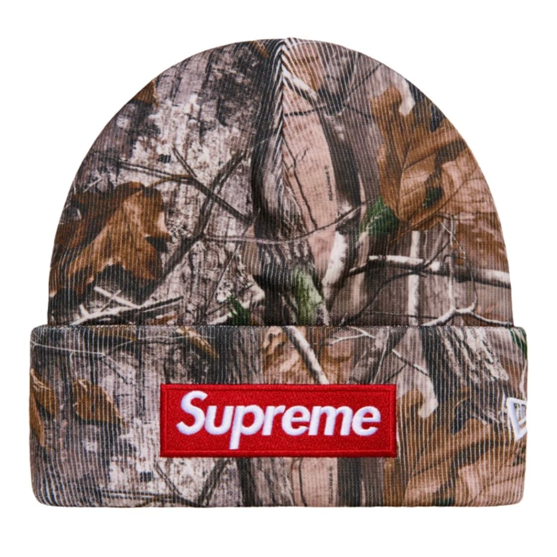 슈프림 뉴에라 리얼트리 박스로고 비니 [ OS ] 상품이미지2