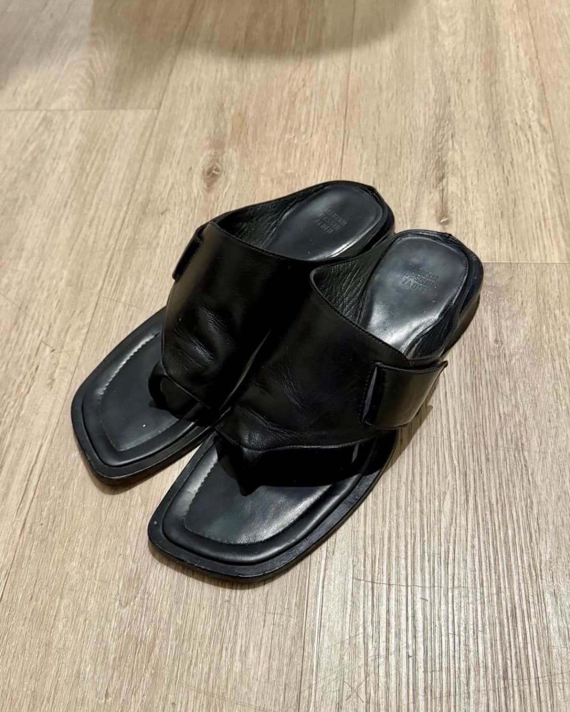 [43] 마리암나시르자데 샌들 블랙 상품이미지2