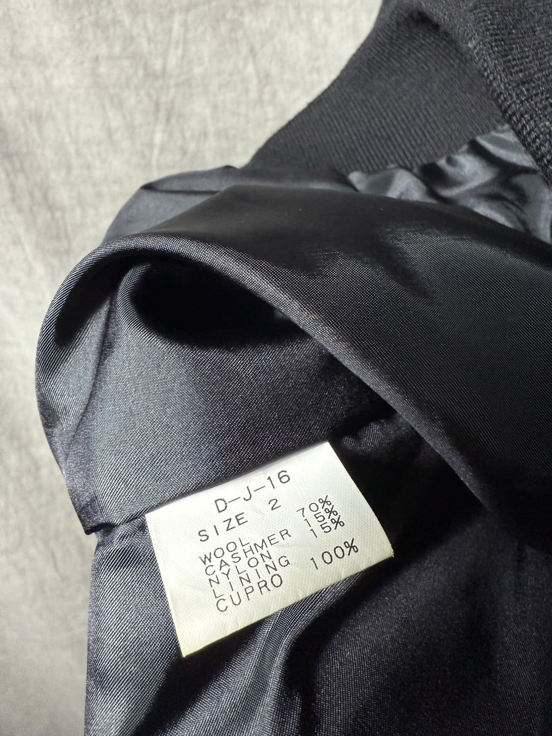 DIRAIN Wool Cashmere Military Jacket   상품이미지9