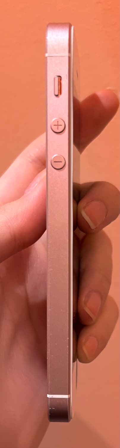 아이폰 se1 로즈골드 64 무음 판매합니다 상품이미지3