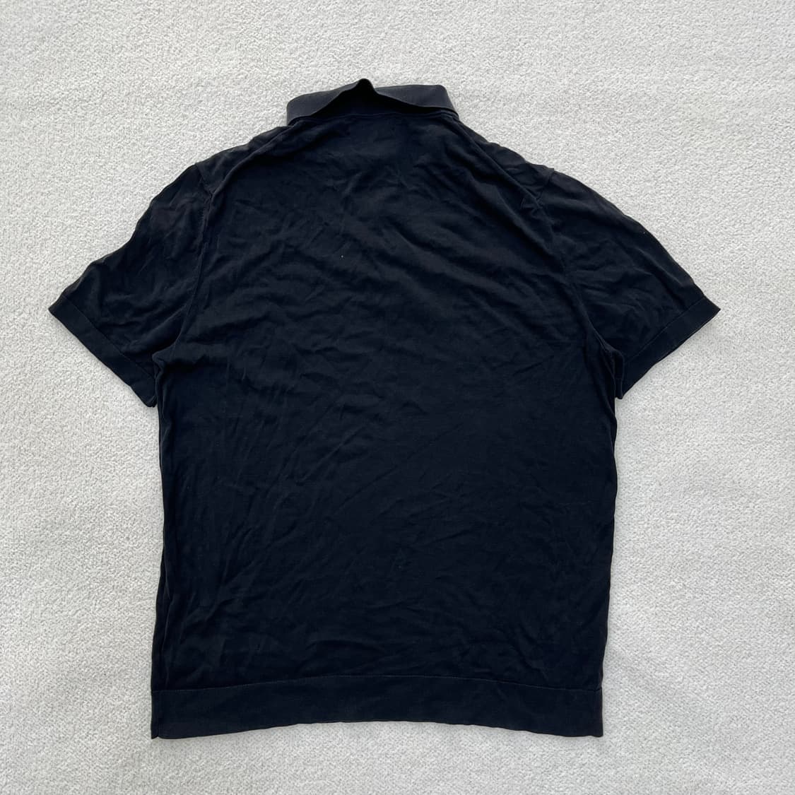 XL 코스 반팔 카라 피케 티셔츠 0303M 상품이미지4