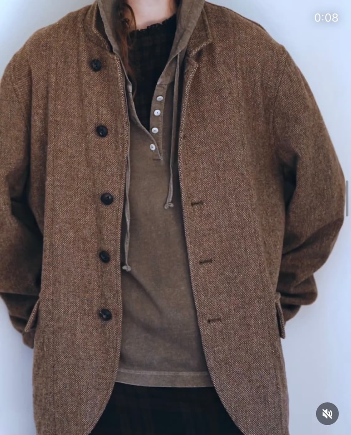 Viaplain roger wool  jacket F 상품이미지2