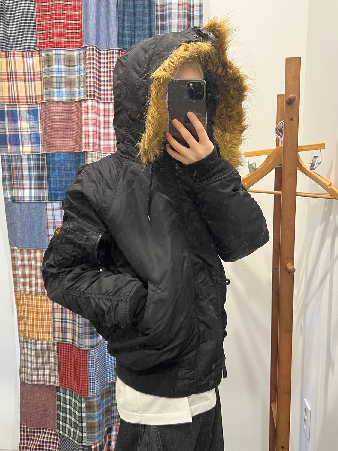 알파인더스트리 n3b 울프죠 패딩 상품이미지6