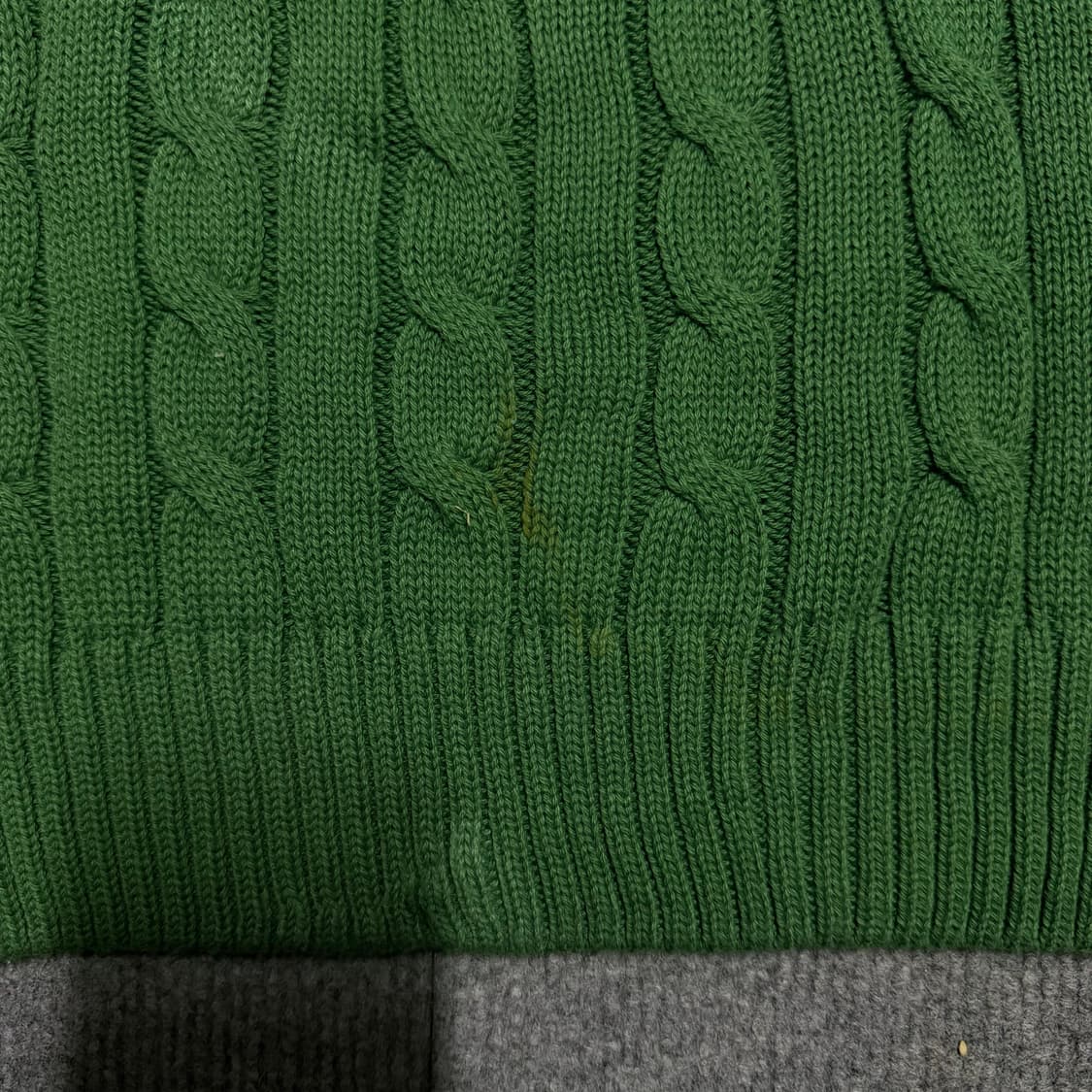 폴로 랄프로렌 그린 니트 반팔 상품이미지4
