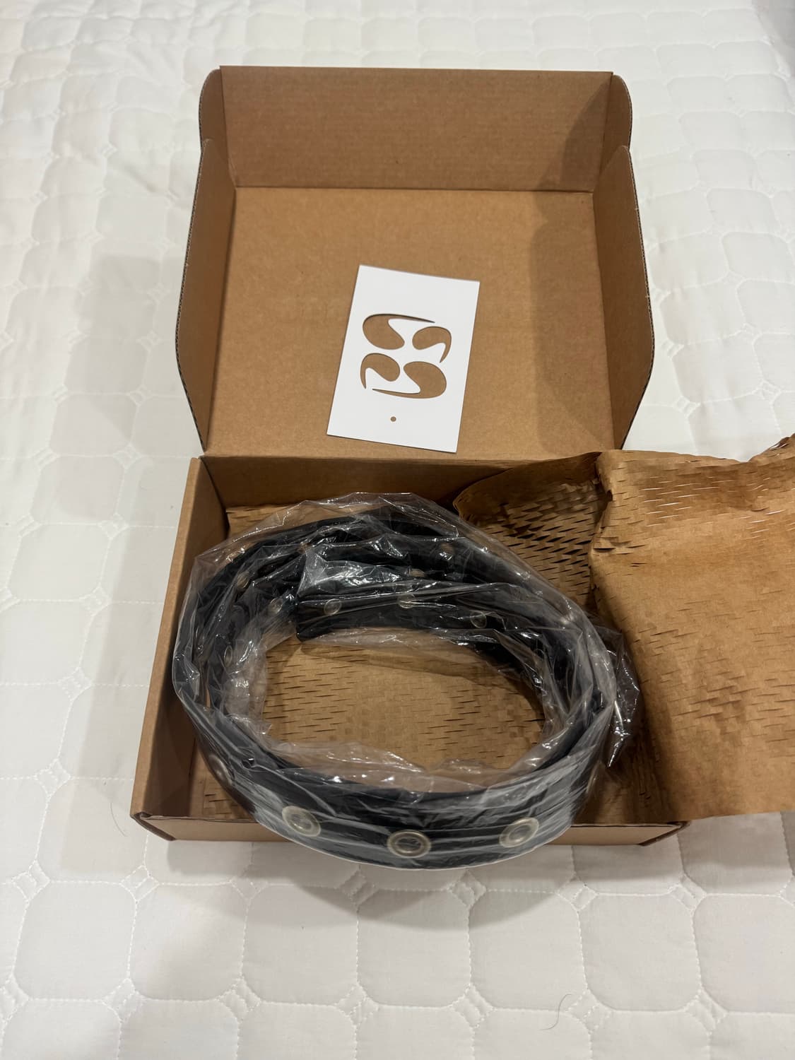 9999아카이브 아일렛 블랙 와이드 벨트 상품이미지2