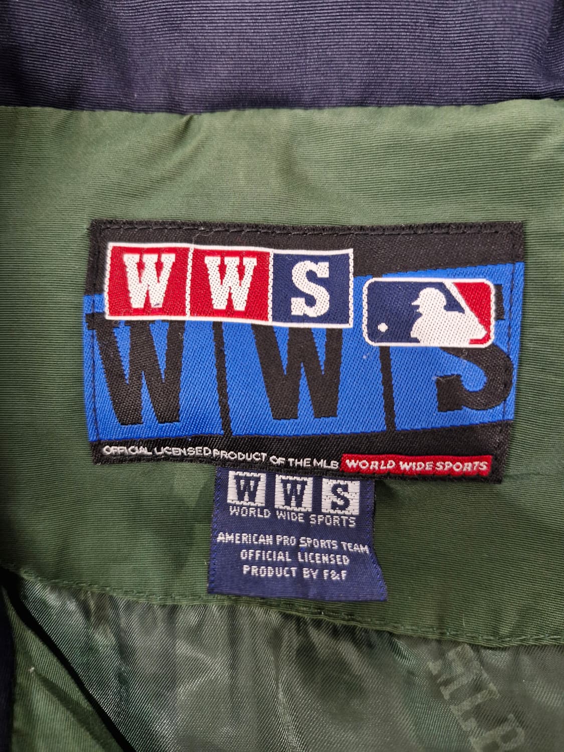 MLB WWS시리즈 올드스쿨 바람막이[100] 상품이미지6