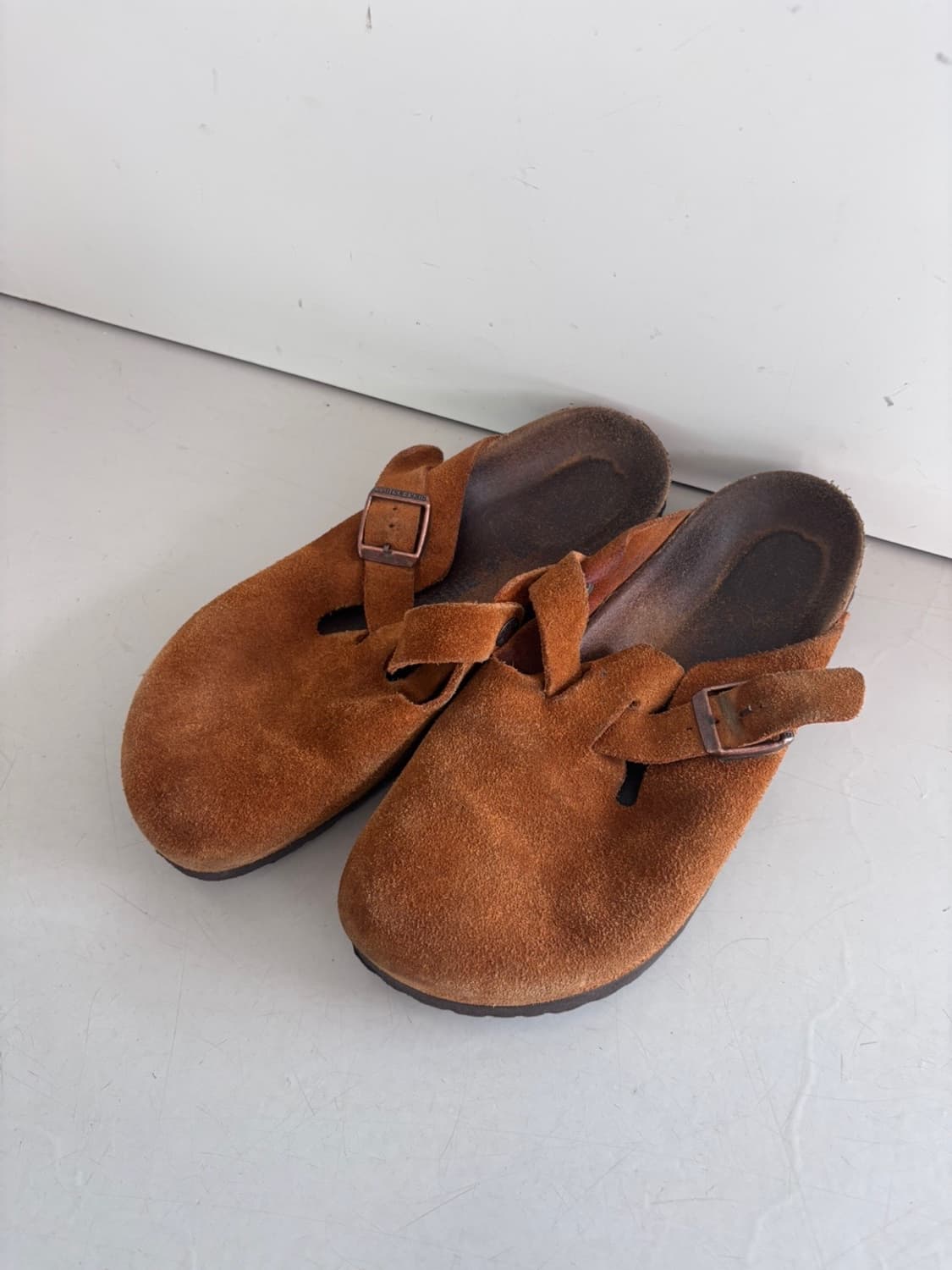 Vintage Birkenstock Suede Sandal 상품이미지7