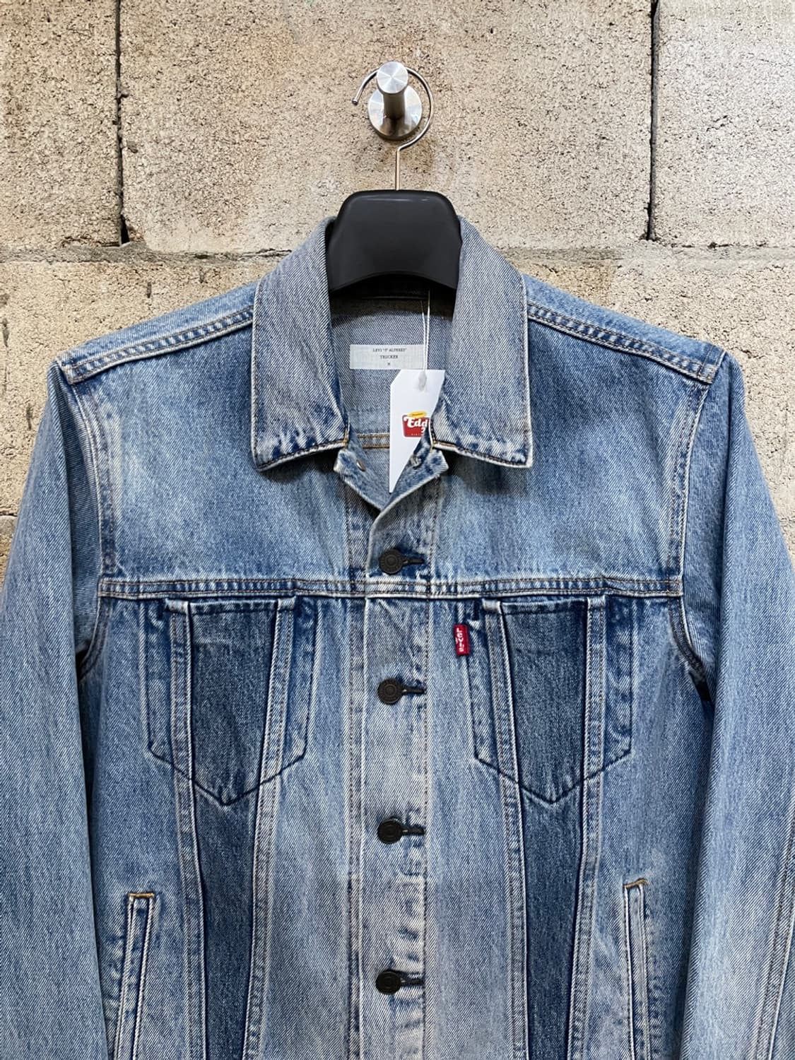리바이스 알터드 트러커 데님 자켓 상품이미지2