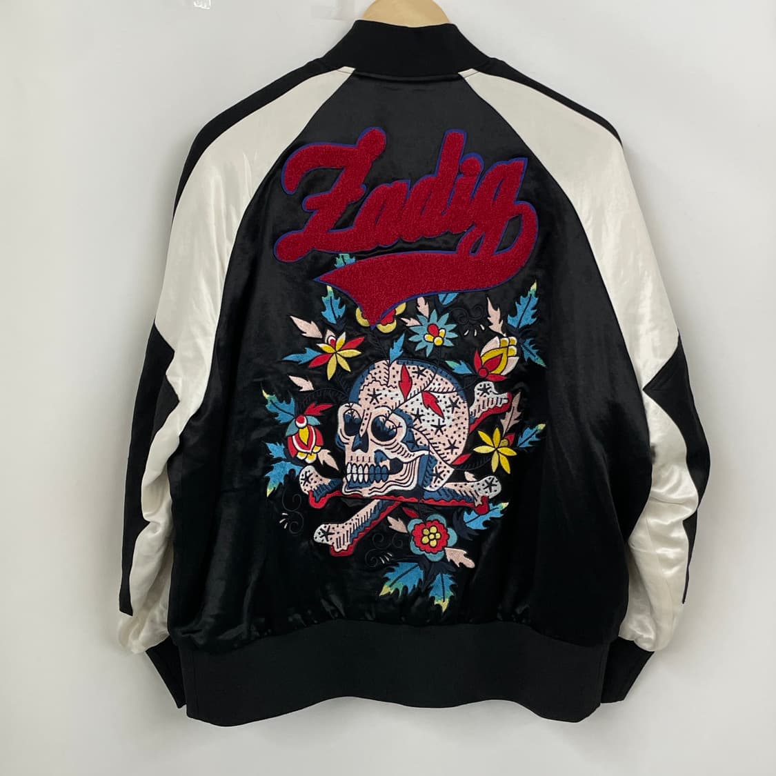 쟈딕앤볼테르 자수 스카잔 봄버 자켓 (새상품) 상품이미지6