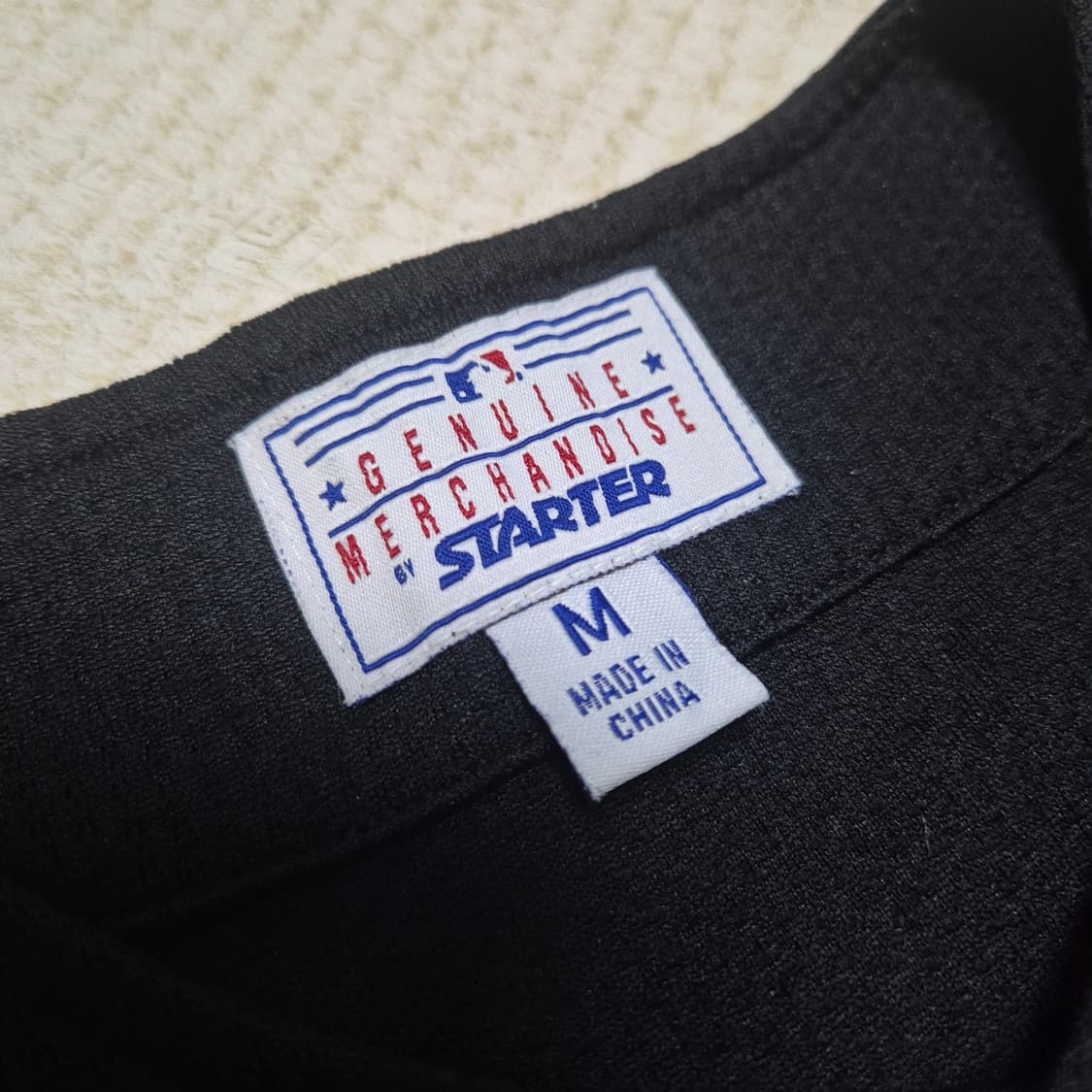 [올드스쿨🔥] 90s 스타터 시카고 화이트 삭스 저지 상품이미지4