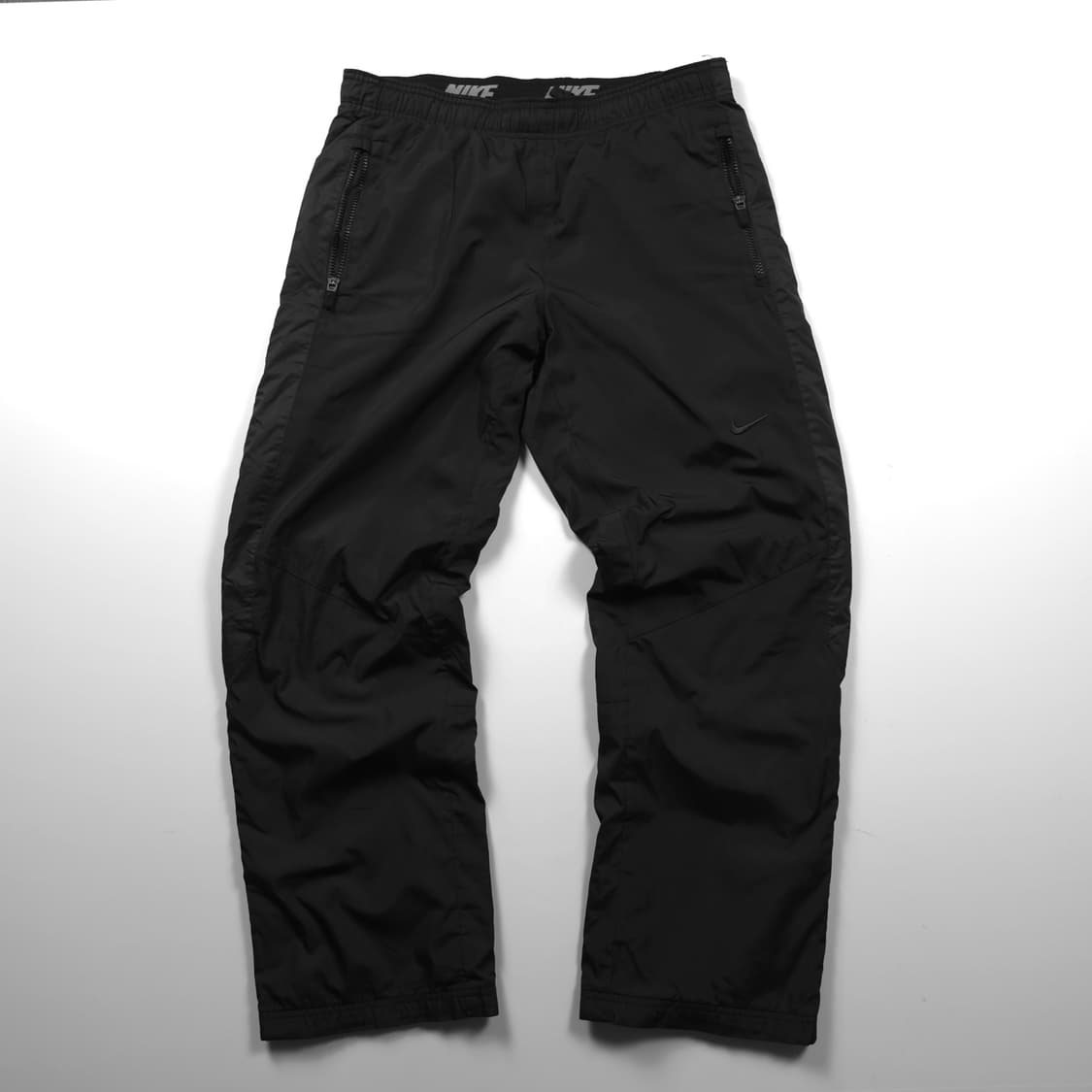 나이키 스톰핏 스우시 로고 블랙 우븐 트랙팬츠 (M) 상품이미지2