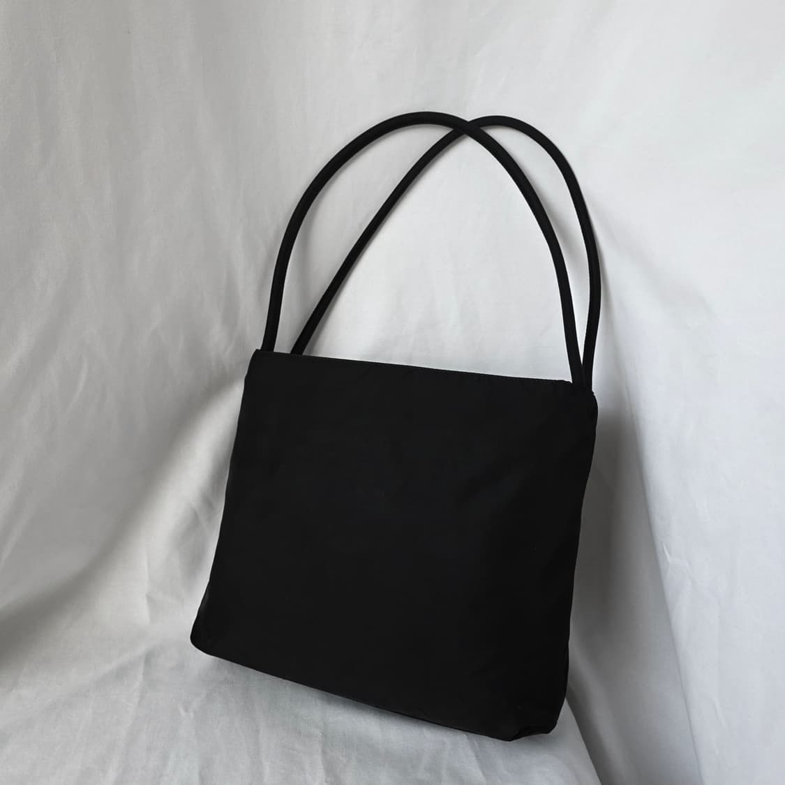 [정품 PRADA] 프라다 두줄 나일론 토트백 스몰 상품이미지2