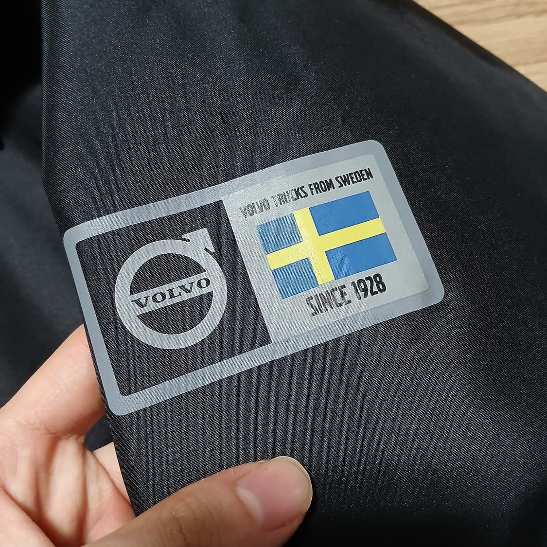 택붙은 미사용 Volvo 볼보 바람막이 자켓 xl 105 상품이미지2