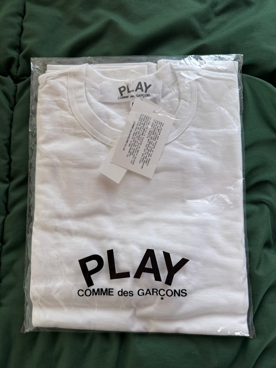 꼼데가르송 CDG 플레이 포 하트 티셔츠 상품이미지5