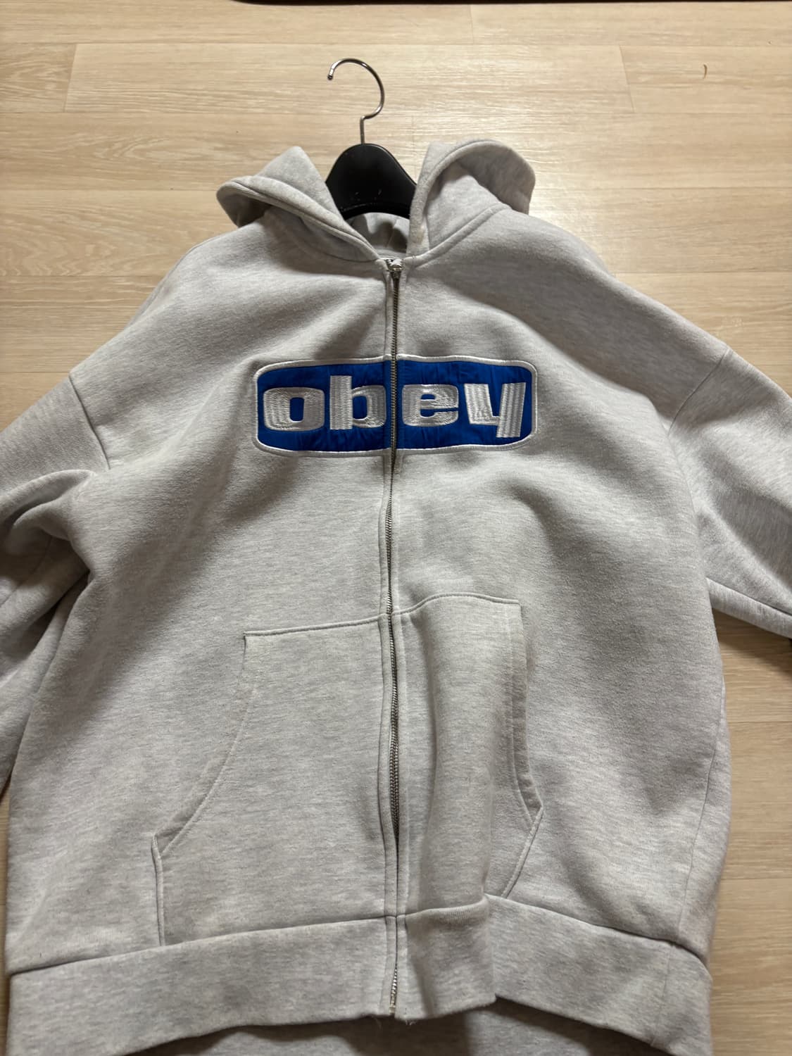 오베이 후드집업 L 상품이미지2