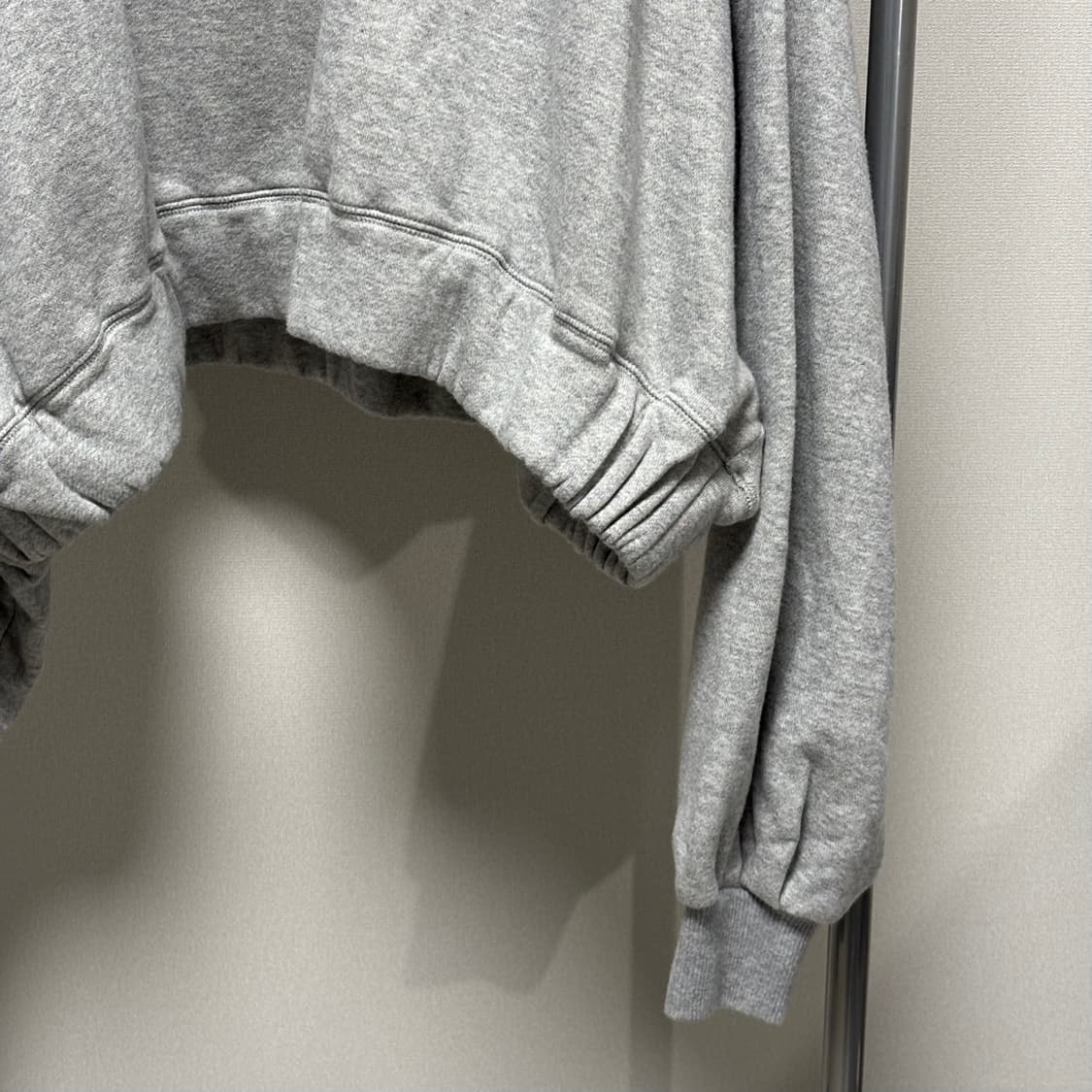 xs/s) R13 알써티 점보 크롭 스웻셔츠 맨투맨 상품이미지3