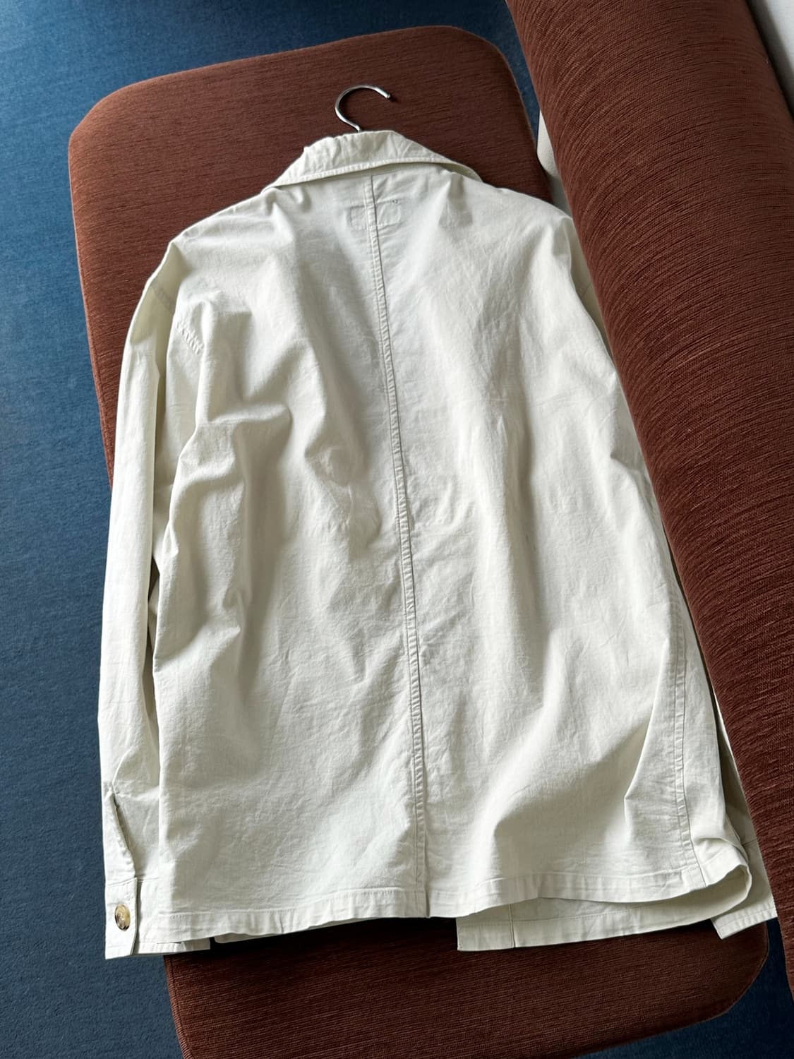 Light cotton poly utility jacket 상품이미지5
