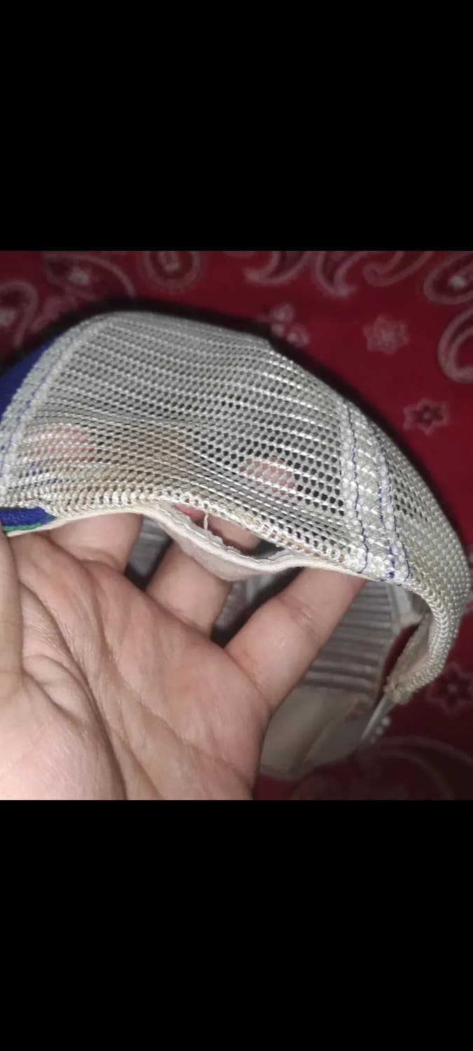 80s b 모자 매쉬캡 상품이미지6