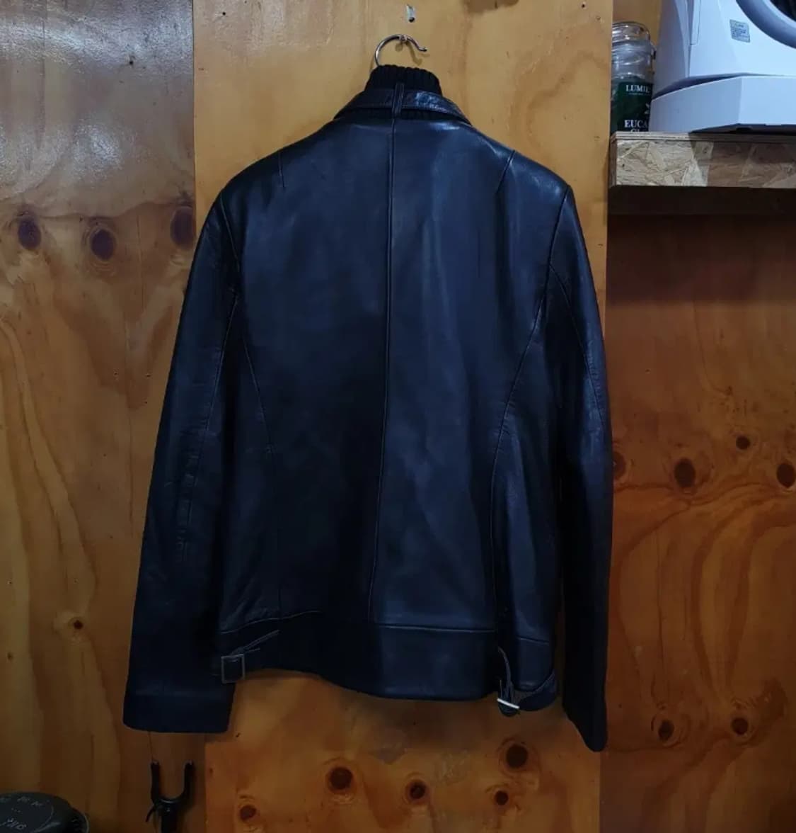 725) 타임 TIME 양가죽 자켓 상품이미지2