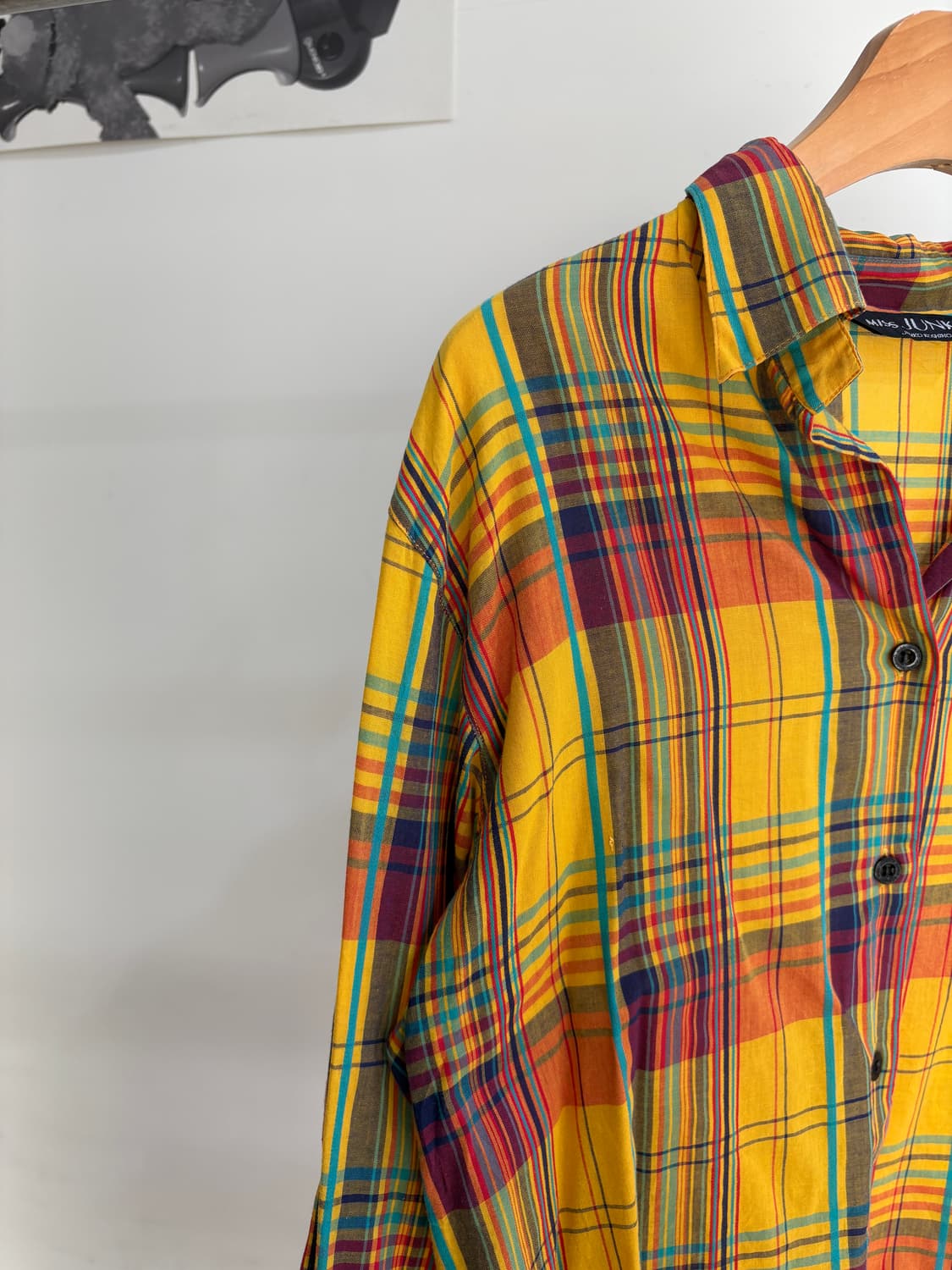 MISS JUNKO (Made in Japan) 셔츠 상품이미지3